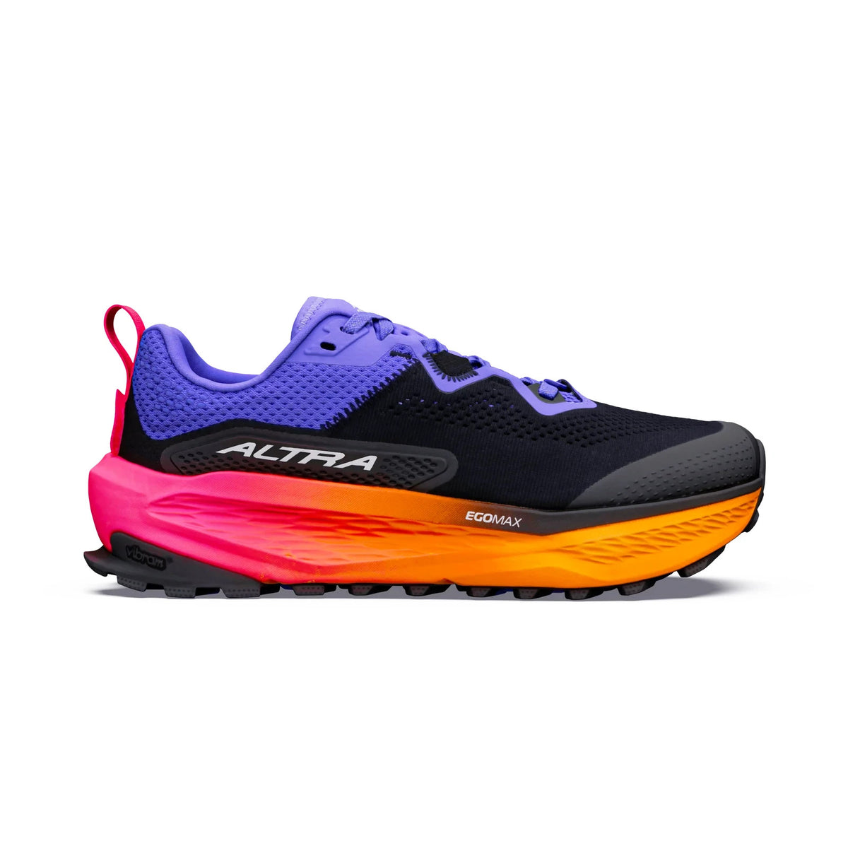 ALTRA Womens Olympus 7 Trail Running Trainers Shoes Black Purple