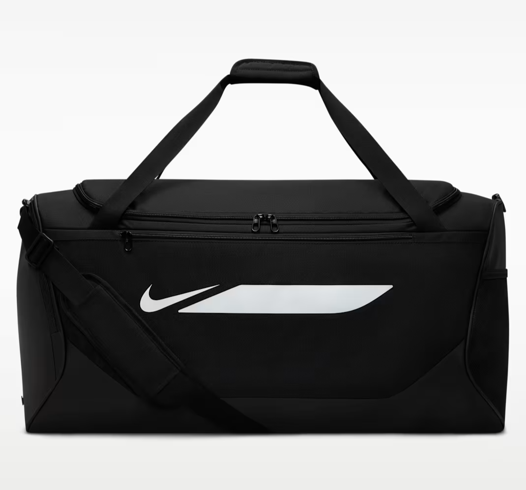 
Nike Academy Large Duffel Bag Holdall Black IO0917